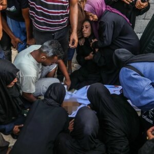 gazzede israil saldirilari 14 filistinli hayatini kaybetti v5zDIweN