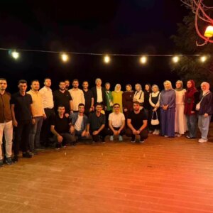 kahta belediye baskani hallac genclerle nemrut daginda bulustu CitOP7ZM