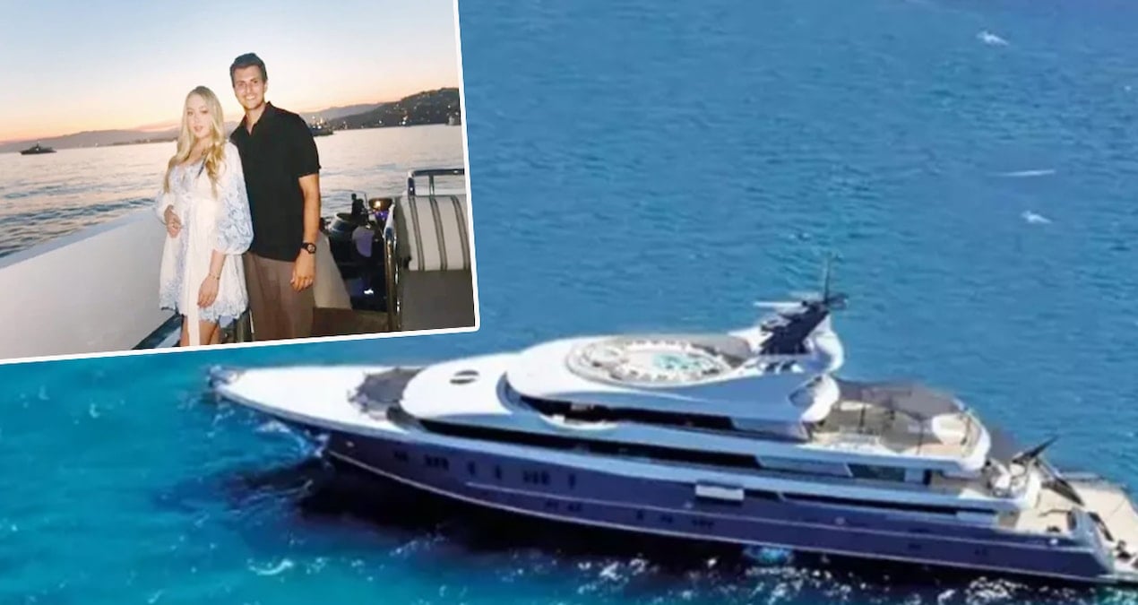 14 milyon dolarlik yuzen saray trumpin kizi turk yatinda ne isi var mgT8hXRv