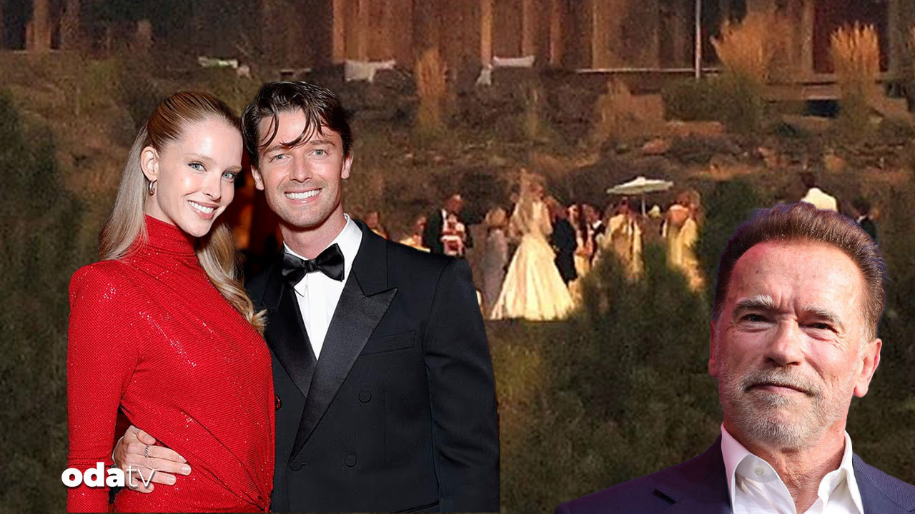 arnold schwarzeneggerin oglu patrick evlendi XphcPu2D