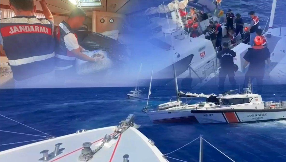 denizden operasyon icin dugmeye basildi kilolarca uyusturucu ele gecirildi zQUXpnim