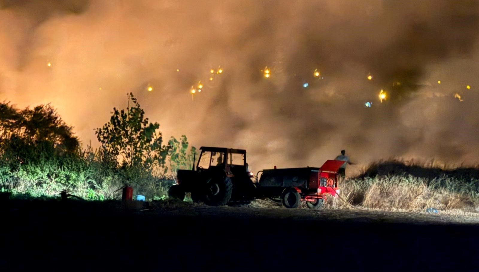 kesanda cikan yangin ormanlik alana sicramadan sonduruldu cMxt12Yy