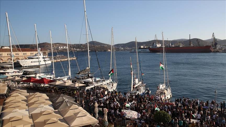 kuresel sumud filosuna yunanistandan katilacak tekne sayisi artiyor iE1CmisL