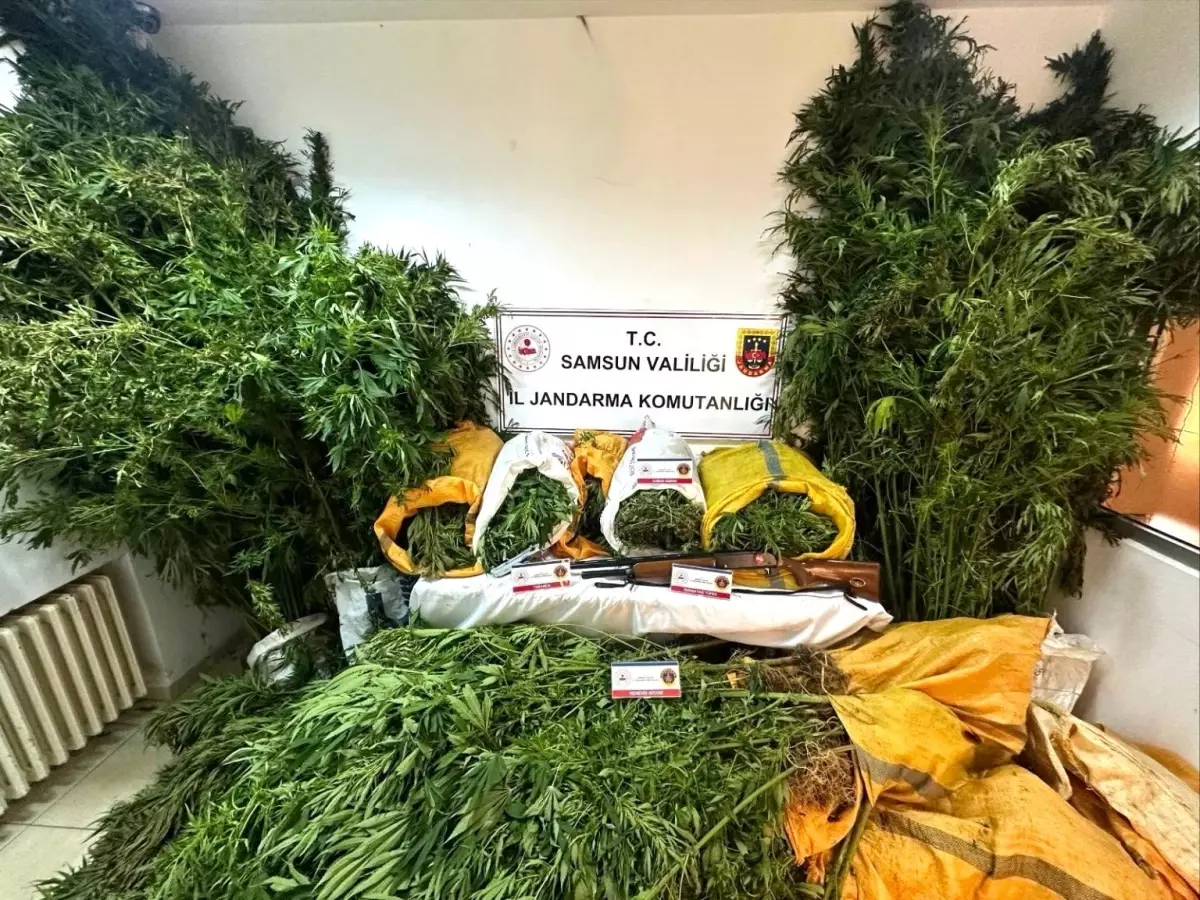 samsunda uyusturucu operasyonu ebTvAyaH