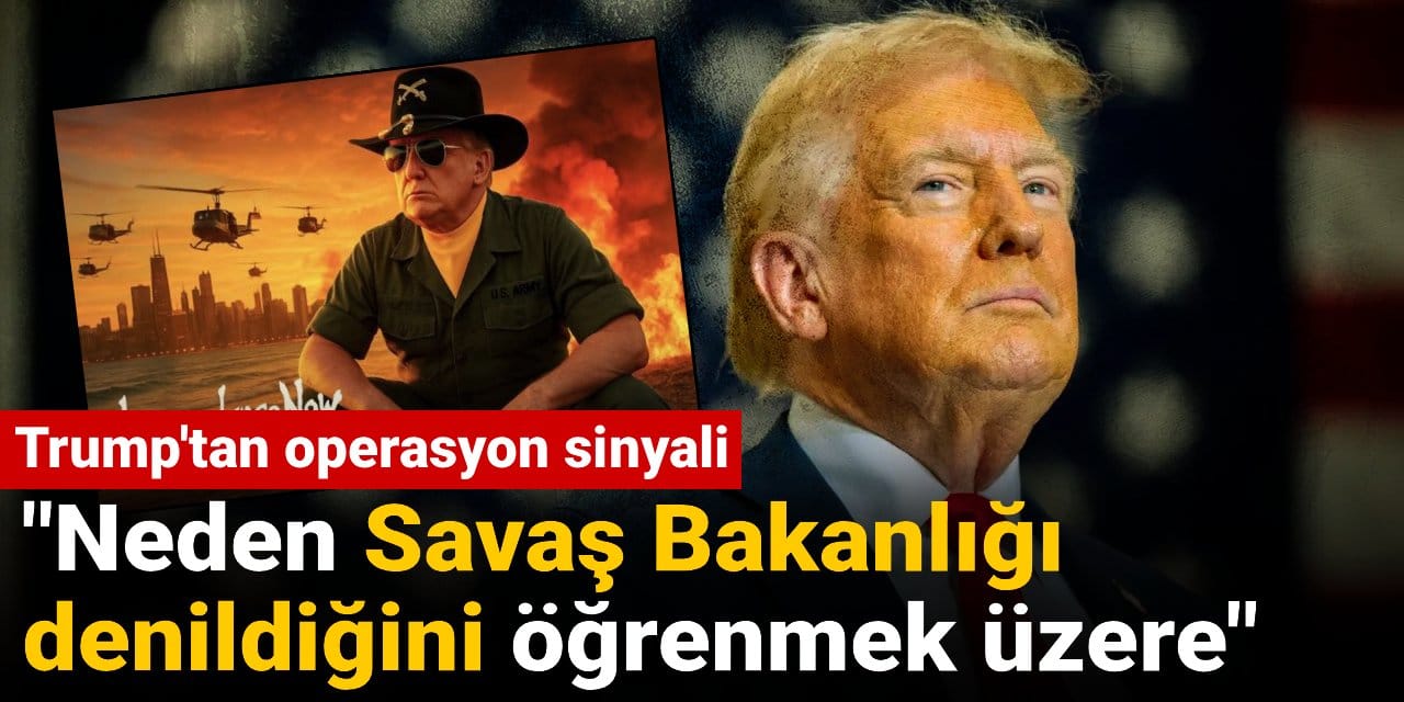 trumptan operasyon sinyali neden savas bakanligi denildigini ogrenmek uzere pqidSyVC