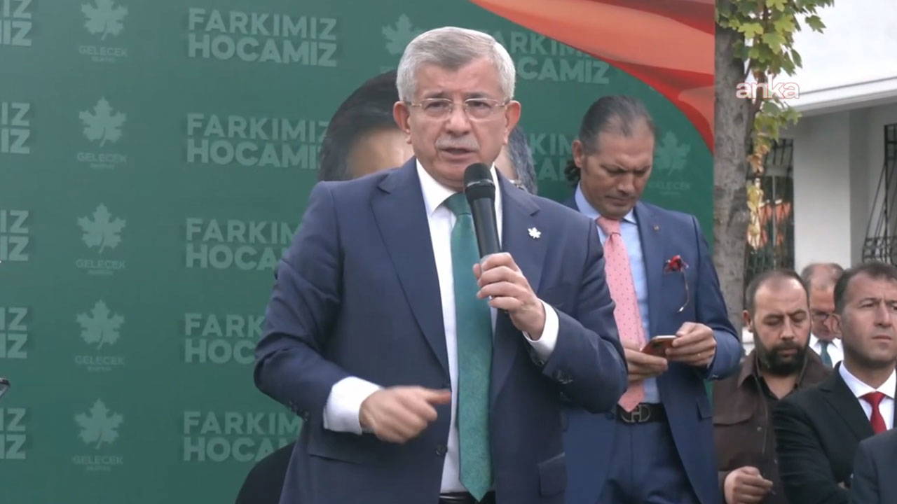 ahmet davutoglu partisinin yeni genel merkezini acti muhalefet trollerine boyun egmeyiz 1Uh5EasO