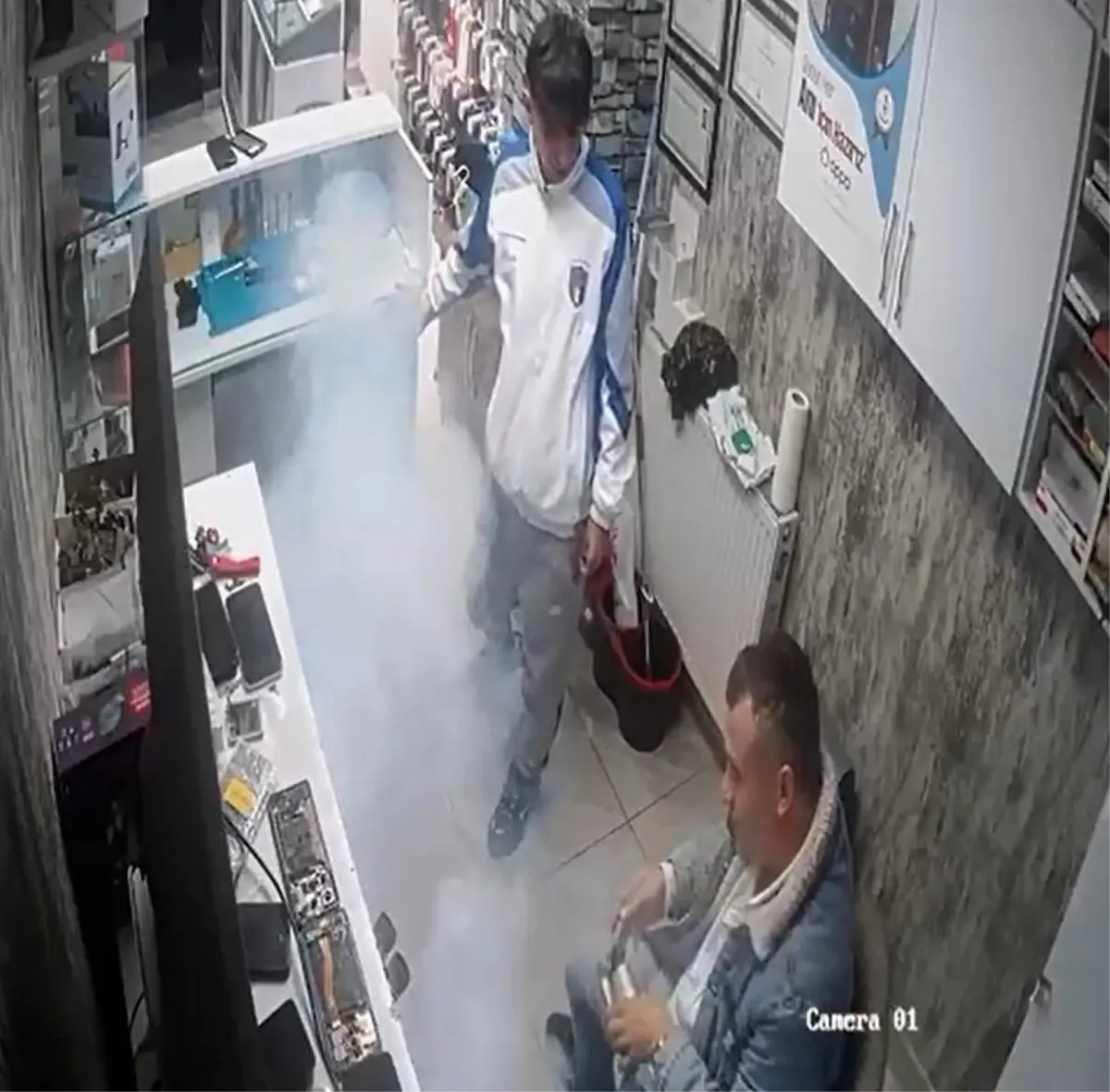 duzcede batarya yangini korkuttu w8YivNvZ.jpg