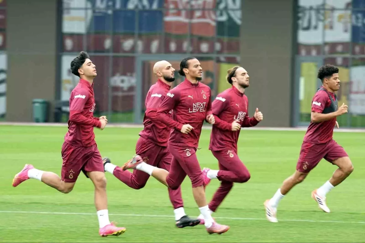 galatasaray basaksehir maci hazirliklarini surduruyor je9lMmtE