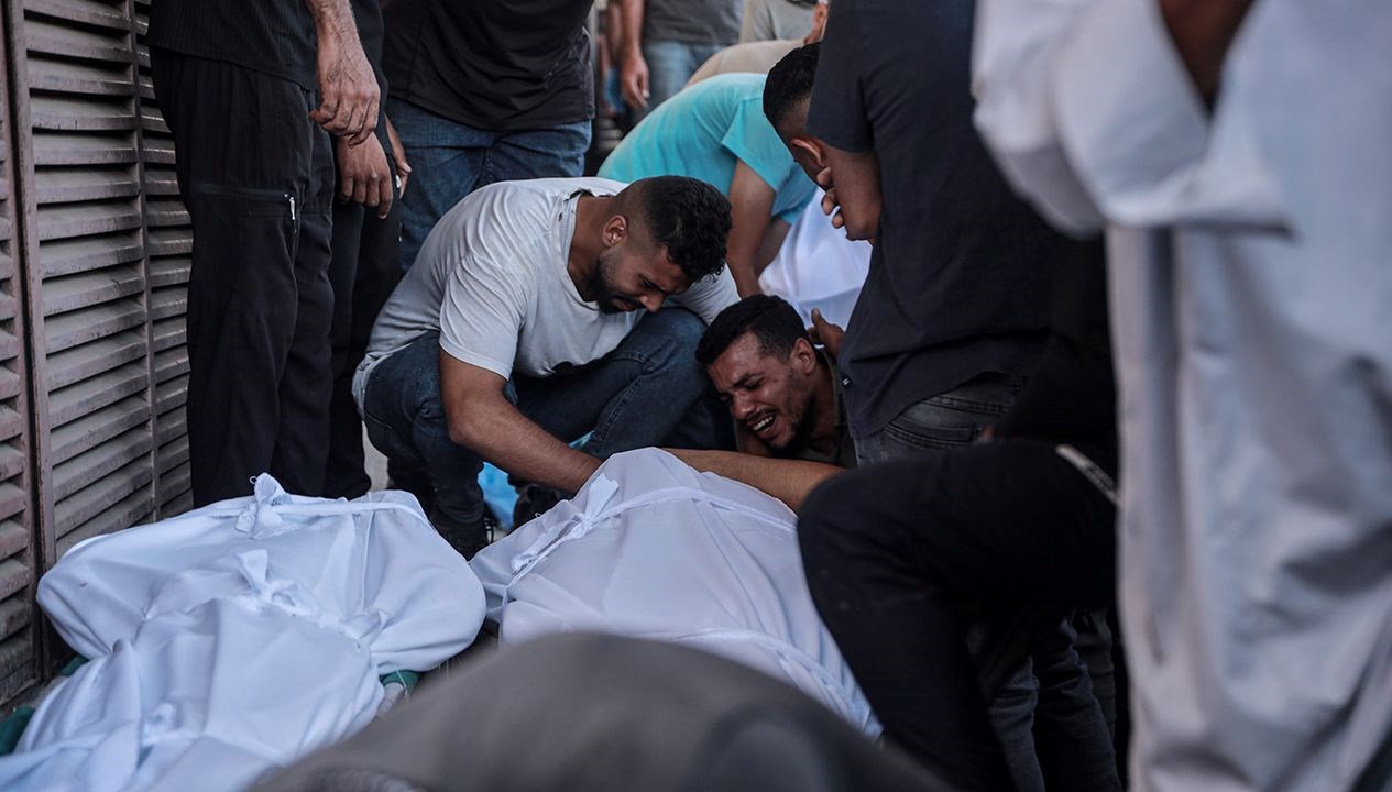 israil gazzede 4 gunde 118 filistinliyi katletti gpzdA3pE