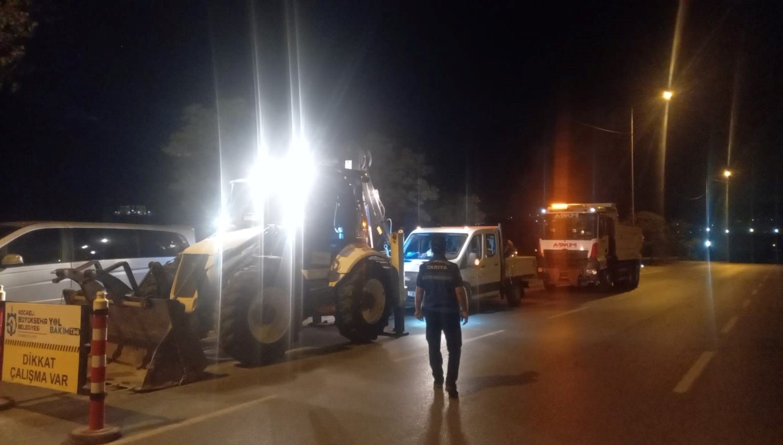 kocaelide yola beton doken firmaya 20 bin lira ceza SYLDZ7LB