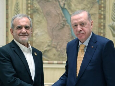 Mesud Pezeşkiyan’dan Erdoğan’a Teşekkür Mesajı