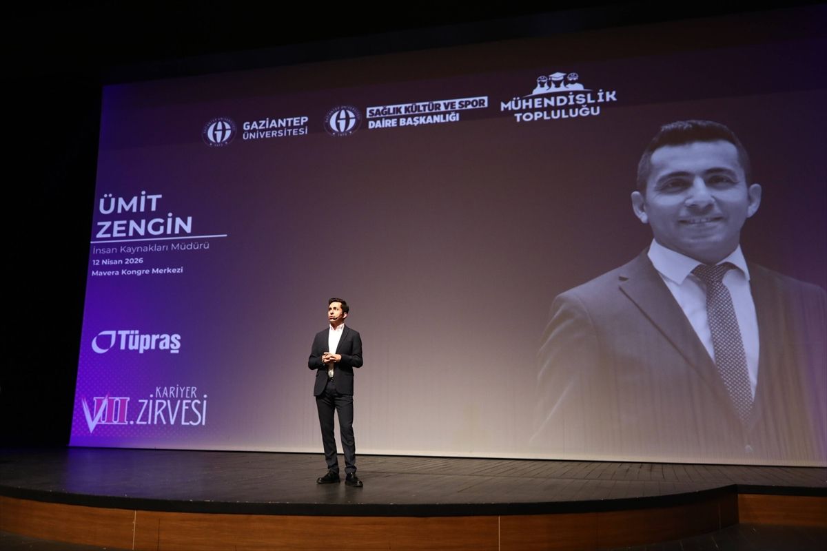 Gaziantep Üniversitesi’nde 8. Kariyer Zirvesi Gerçekleştirildi