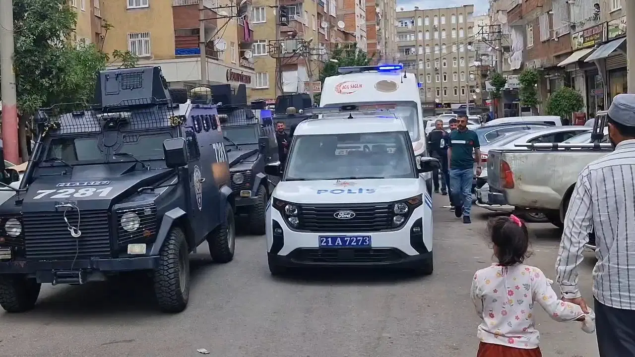 Diyarbakır’da Çıkan Kavga Sonucu 3 Kişi Yaralandı