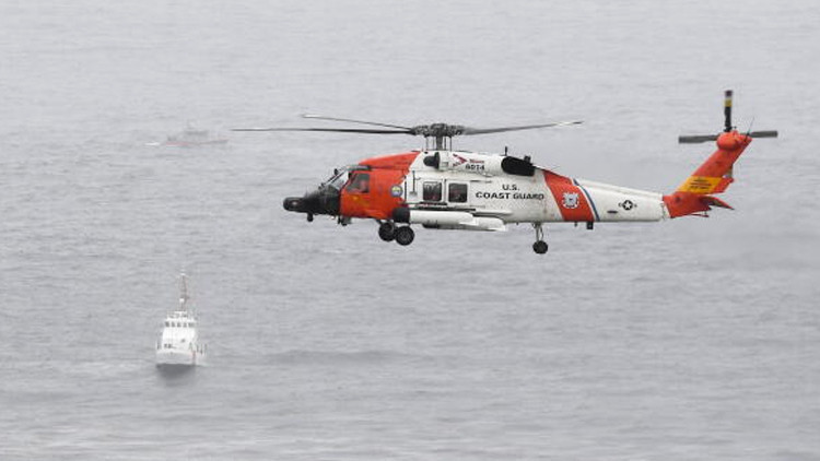 Alaska’da 4 kişiyi taşıyan helikopter düştü