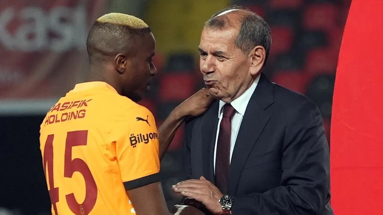 Dursun ozbek cileden cikti osimhenin pabucunu dama atacak transfer BaCHasgz