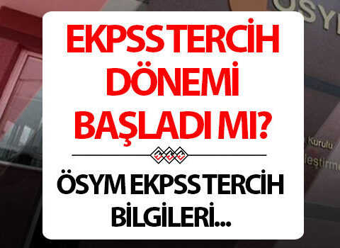 Ekpss tercihleri ne zaman basliyor osym 2026 ekpss tercih kilavuzu detaylari gRslFbDm