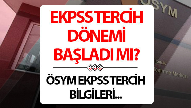 Ekpss tercihleri ne zaman basliyor osym 2026 ekpss tercih kilavuzu detaylari gRslFbDm
